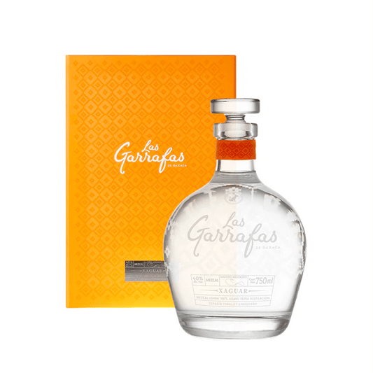 MEZCAL GARRAFAS XAGUAR 750ML C/ESTUCHE