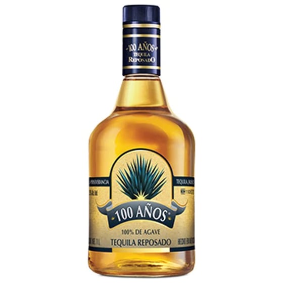 TEQUILA 100 AÑOS AZUL 1000ML