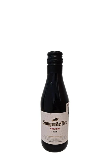 VINO TINTO SANGRE DE TORO 187ML