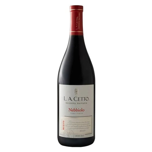 VINO TINTO LA CETTO NEBBIOLO RVA  750ML