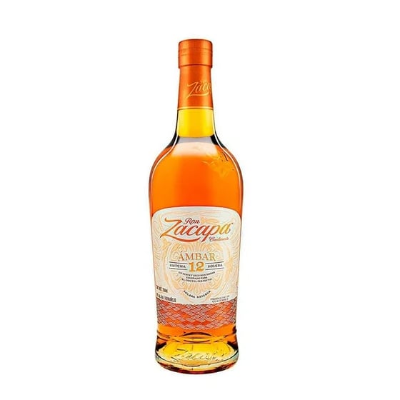 RON ZACAPA AMBAR 12 AÑOS 750ML