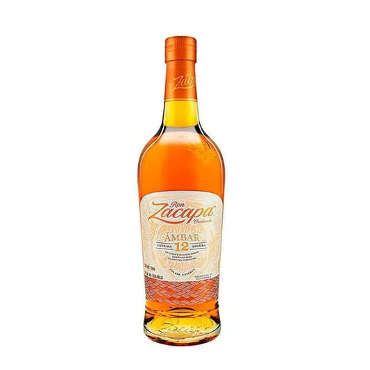 RON ZACAPA AMBAR 12 AÑOS 750ML