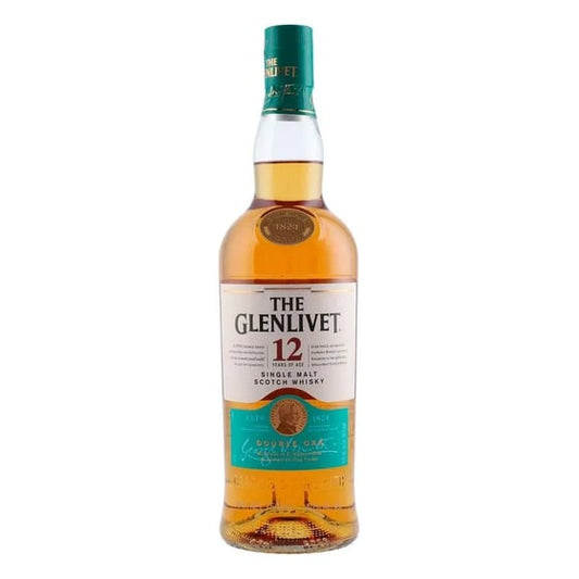 WHISKY GLENLIVET 12 AÑOS 750ML