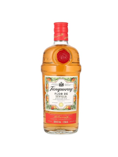 GINEBRA TANQUERAY FLOR DE SEVILLA 750ML