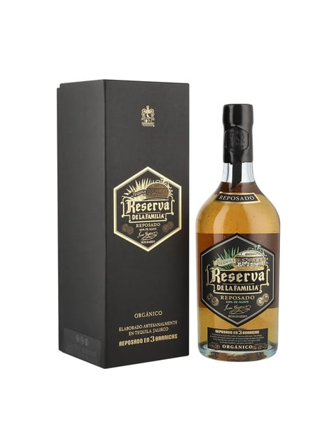 TEQUILA RVA DE LA FAMILIA REP 750ML