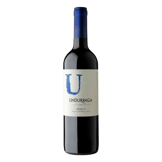 VINO TINTO UNDURRAGA MERLOT 750ML