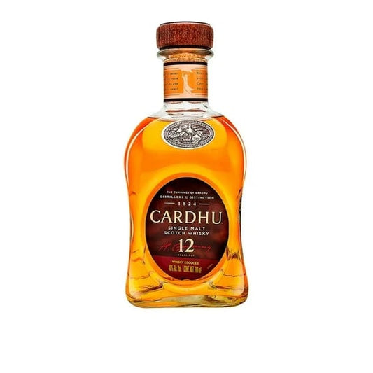 WHISKY CARDHU 12 AÑOS 700ML