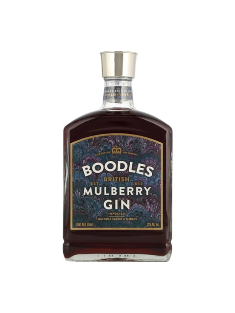 GINEBRA BOODLES MULBERRY 750ML