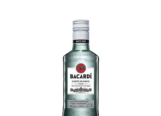 RON BACARDI BLANCO 200ML