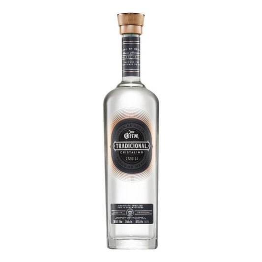 TEQUILA CUERVO TRADICIONAL CRIST.750ML
