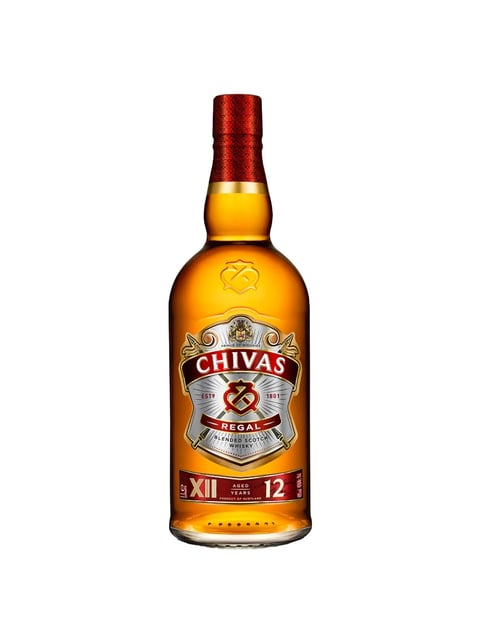 WHISKY CHIVAS REGAL 12 1000ML