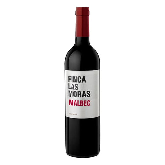 VINO TINTO LAS MORAS MALBEC 750ML