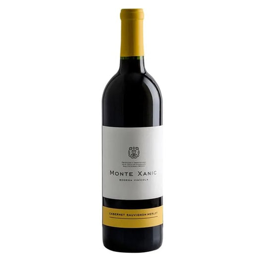 VINO TINTO MONTE XANIC CAB SAU MERLOT 750ML