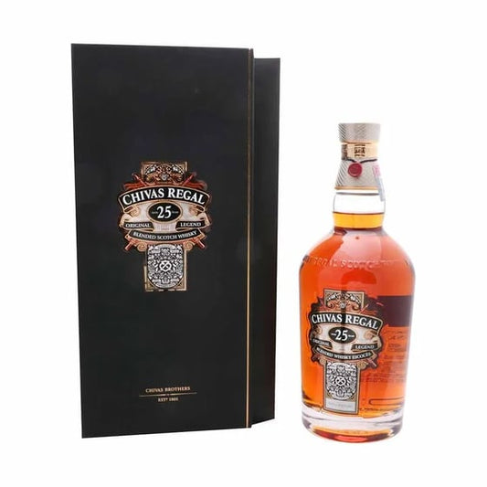 WHISKY CHIVAS REGAL 25 AÑOS 700ML
