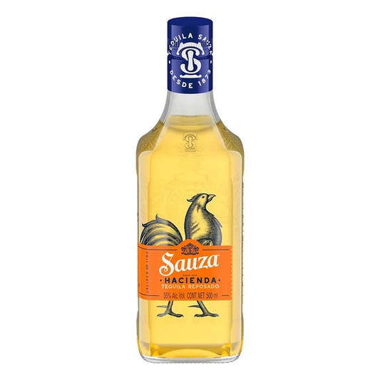 TEQUILA SAUZA HACIENDA REP. 500 ML