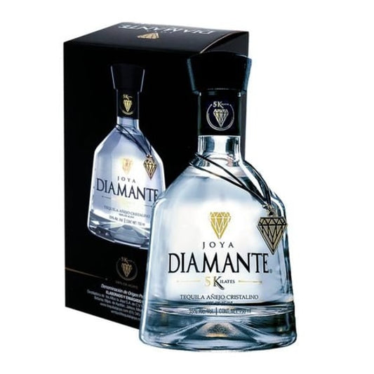 TEQUILA JOYA DIAMANTE AÑEJO CRISTALINO 750ML