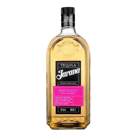 TEQUILA JARANA REPOSADO 1000ML