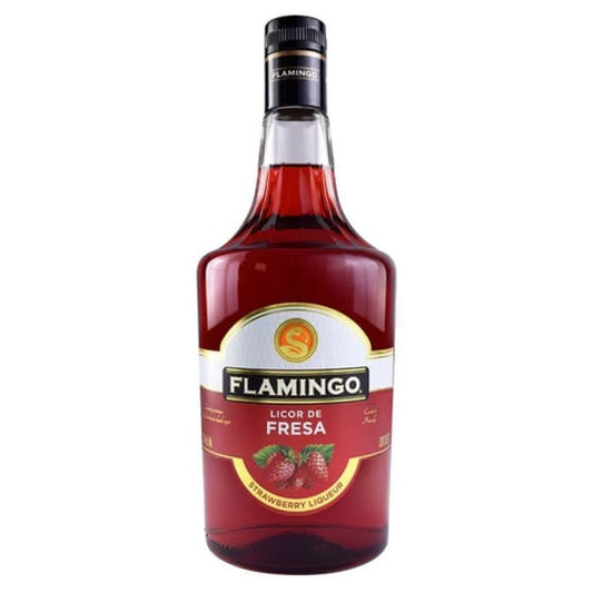 LICOR FLAMINGO FRESA 1000ML