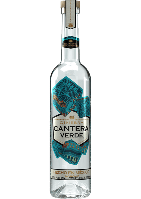 GINEBRA CANTERA VERDE 750ML