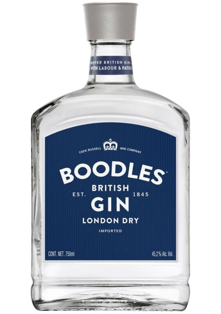 GINEBRA BOODLES 750ML