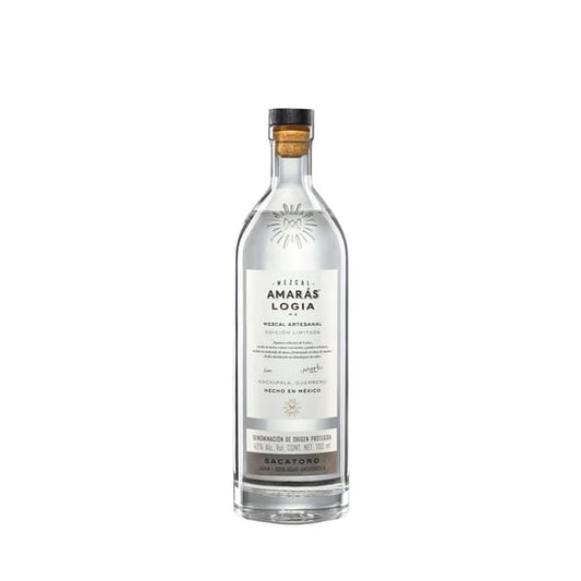 MEZCAL AMARAS LOGIA SACATORO JOV 700ML