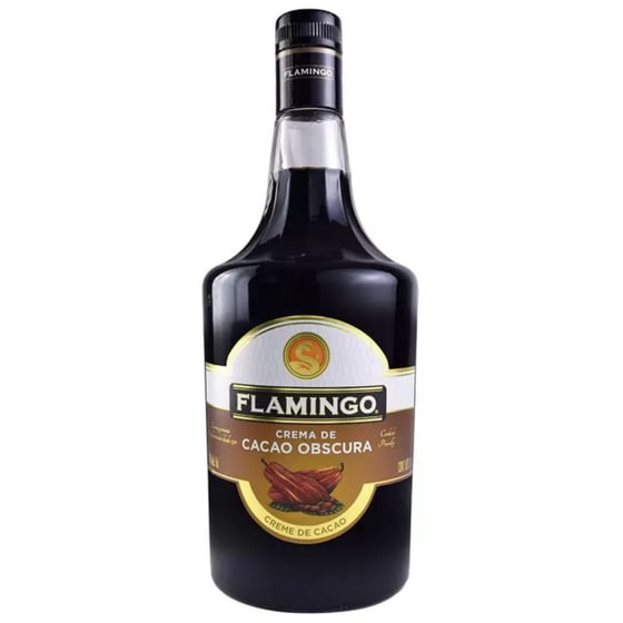 LICOR FLAMINGO CACAO OSCURA 1000ML