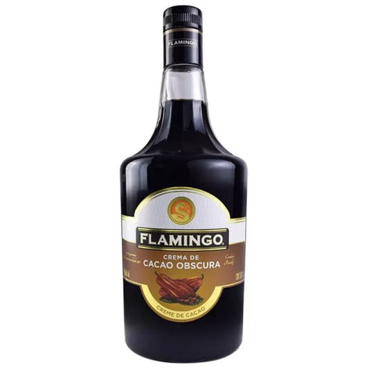 LICOR FLAMINGO CACAO OSCURA 1000ML