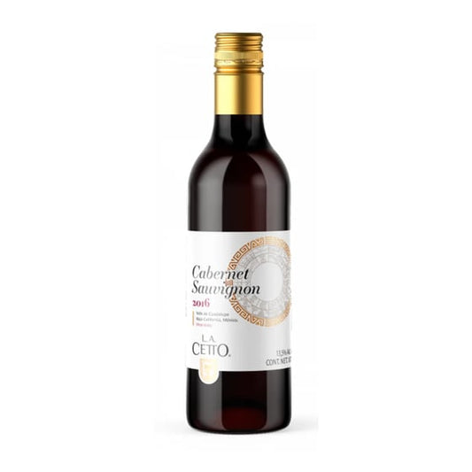 VINO TINTO LA CETTO CABERNET  187ML