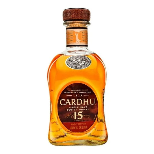 WHISKY CARDHU 15 AÑOS 700ML