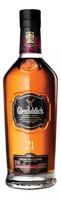 WHISKY GLENFIDDICH 21 AÑOS 750ML