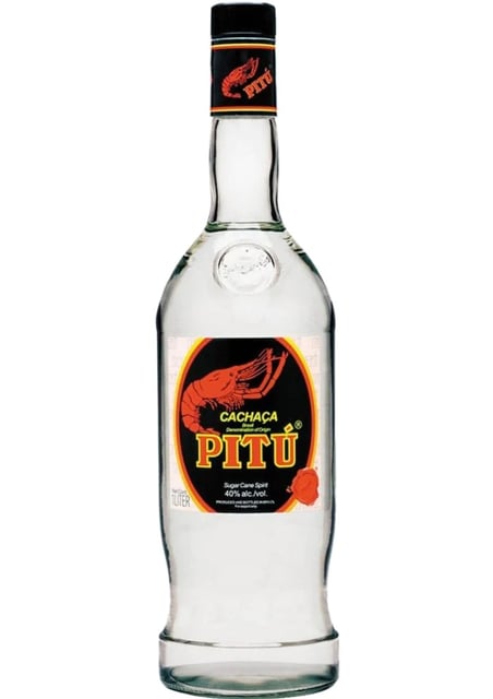 AGU PITÚ CACHAÇA 1000ML