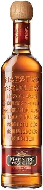 TEQUILA MAESTRO TEQUILERO AÑEJO 750ML