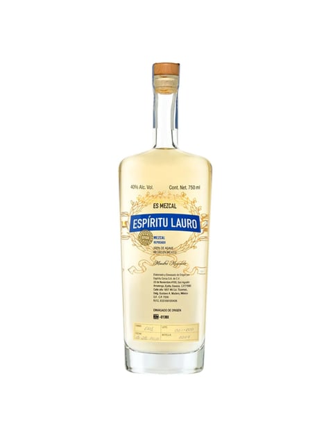 MEZCAL ESPIRITU LAURO REP 750ML