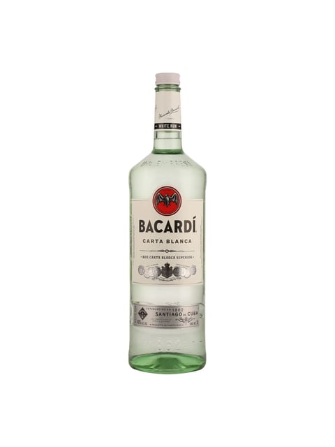 RON BACARDI BLANCO 3000ML