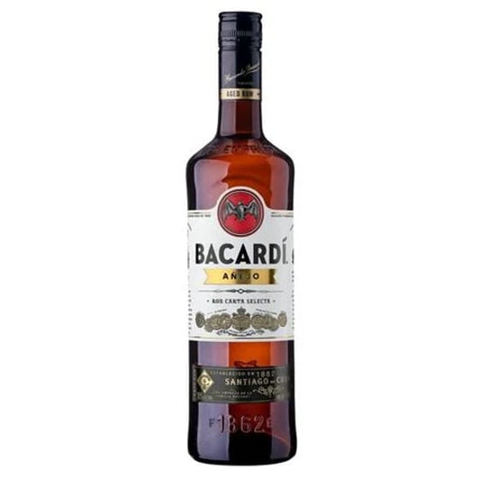 RON BACARDI AÑEJO 750ML