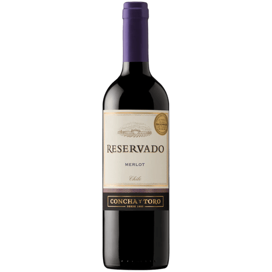VINO TINTO CONCHA Y TORO MERLOT 750ML