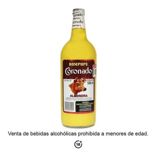 ROMPOPE CORONADO ALMENDRA 1000ML