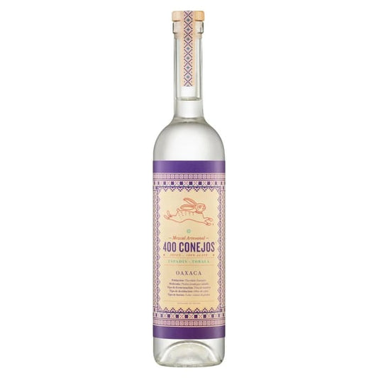 MEZCAL 400 CONEJOS TOBALA 750ML