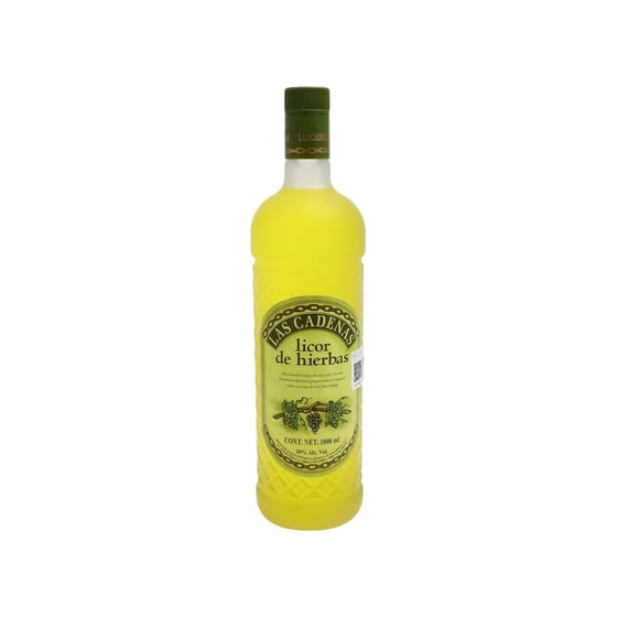 AGU LAS CADENAS DE HIERBAS ORUJO 1000ML