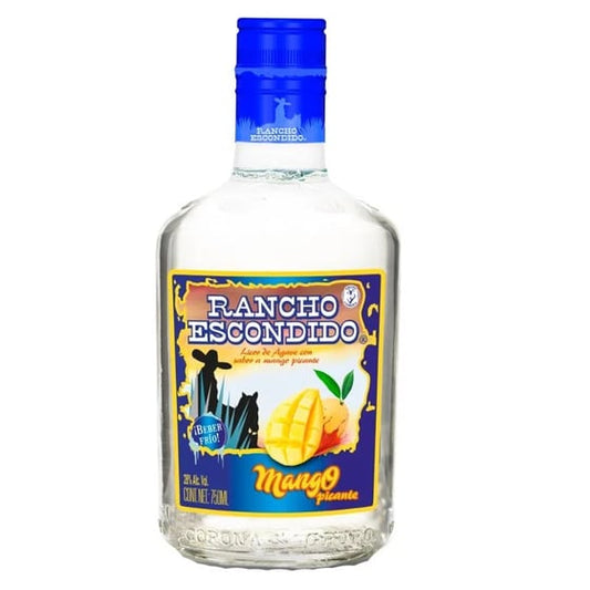 DESTILADO RANCHO ESCONDIDO MANGO 750ML
