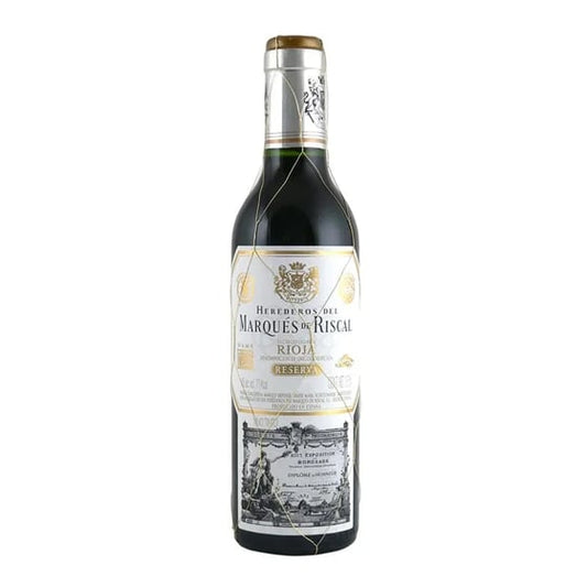 VINO TINTO MARQUES DE RISCAL RVA 375ML