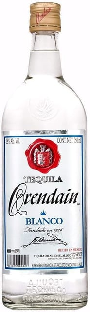 TEQUILA ORENDAIN BLANCO 250ML