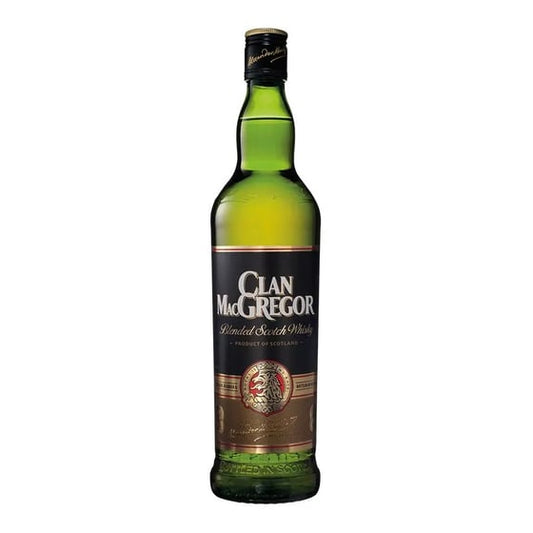 WHISKY CLAN MACGREGOR 750ML