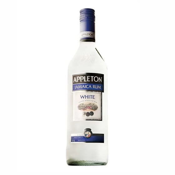 RON KINGSTON/ APPLETON BLANCO 750ML