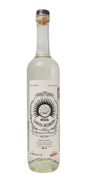 MEZCAL SANTA PEDRERA JOVEN 750ML