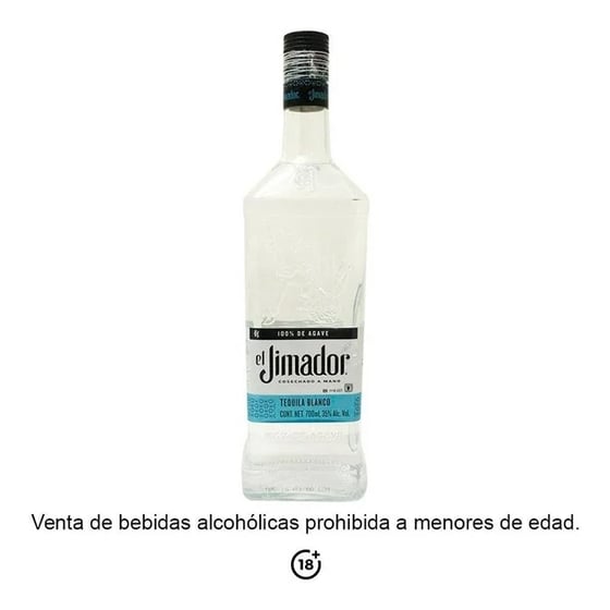 TEQUILA JIMADOR BLANCO 700ML