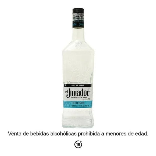 TEQUILA JIMADOR BLANCO 700ML