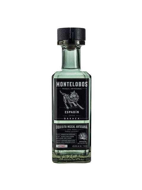MEZCAL MONTELOBOS JOVEN 750ML