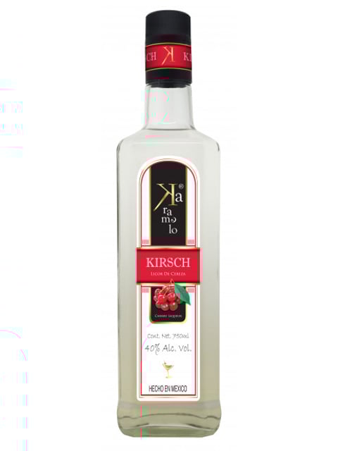 LICOR KARAMELO KIRSCH 750ML