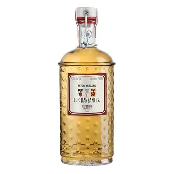 MEZCAL LOS DANZANTES REP 750ML